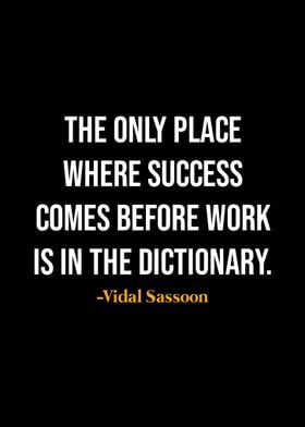 Vidal Sassoon Quotes 