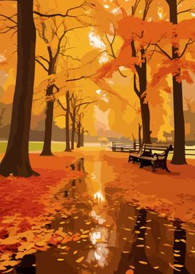 A breathtaking autumn 