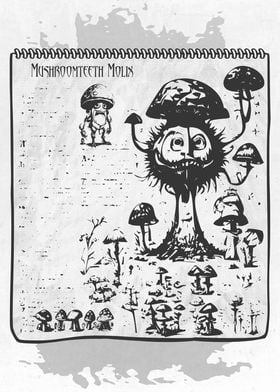 Mushroom Demonology 