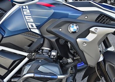 BMW GS 1250 Trophy 01