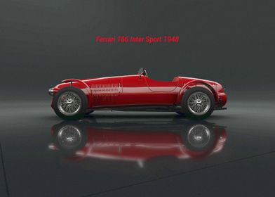 Ferrari 166 Inter Sport