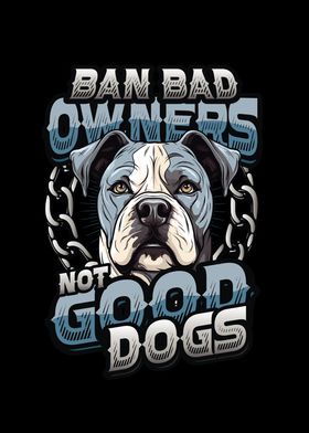 Banned Dogs Bulldog