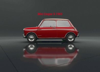 Mini Cooper S 1965