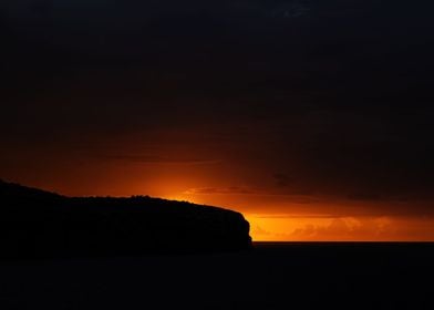 Malta Island At Sunrise