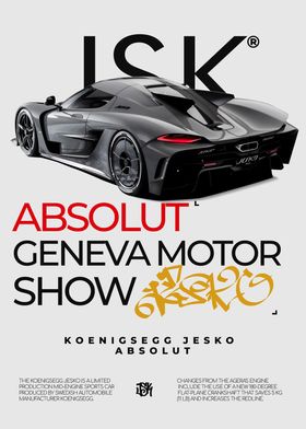 Koenigsegg Minimalist