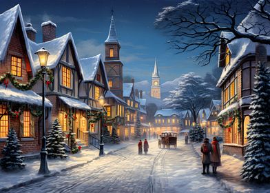 Winter Village Delight