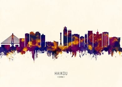 Haikou China Skyline