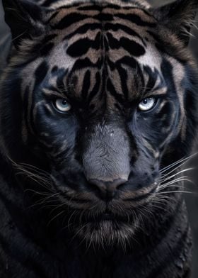 Savage Black Tiger