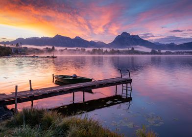 Hopfensee Sunrise