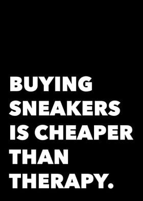 Buying sneakers