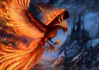 Phoenix winter mythology