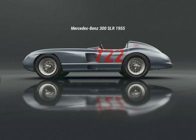 MercedesBenz 300 SLR 1955