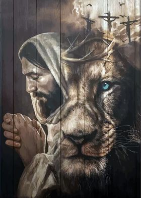 God and Lion