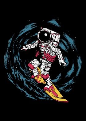 Black Hole Surfer