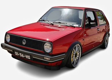 Classic Volkswagen Golf II