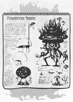 Mushroom Demonology 