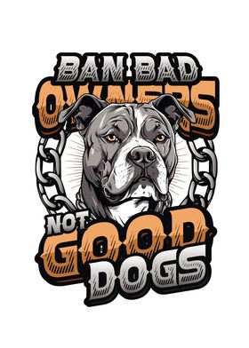 Banned Dogs Pitbull