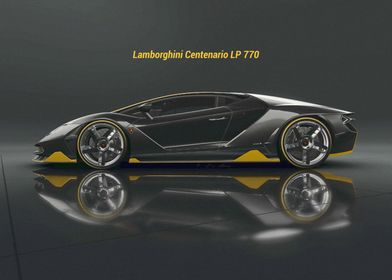 Lamborghini Centenario LP