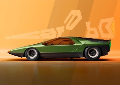 Alfa Romeo Carabo Concept