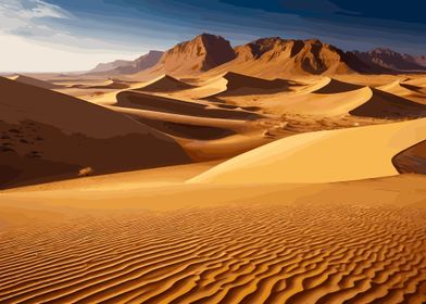 Sands and deserts