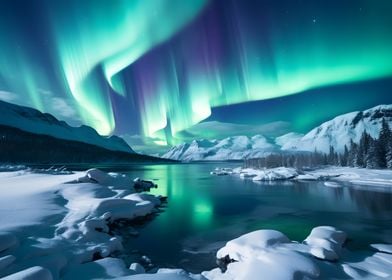 Beautiful Aurora Borealis