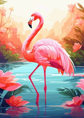 Flamingo Nature