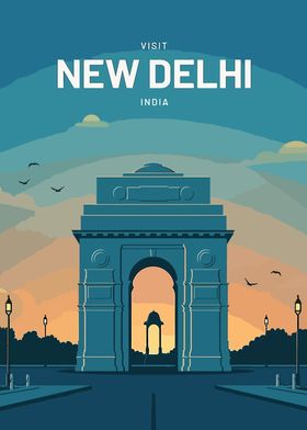 Travel to new delhi