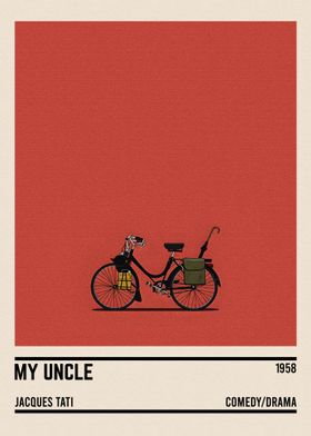 Mon Oncle bike movie