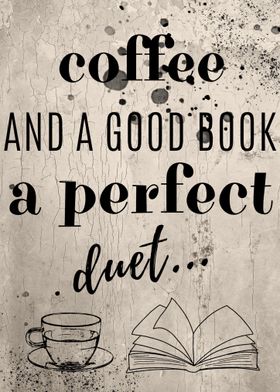 coffee and books perfect
