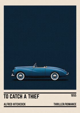 To Catch a Thief movie car