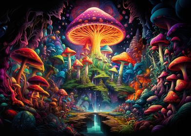 Psychedelic Mushrooms