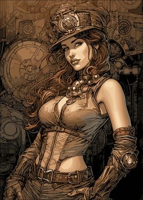 Steampunk Girl