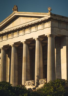 Greek Temple Builduing