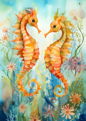 Dance of the Seahorses