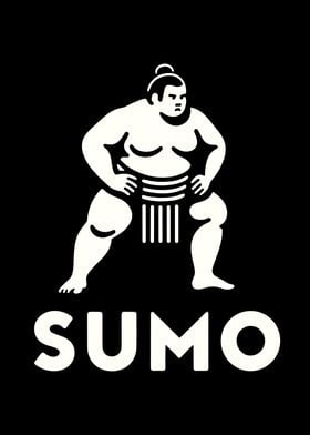 Sumo Wrestler and Sumo