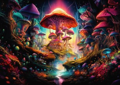 Magic Mushroom Land