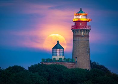 Kap Arkona Moonrise