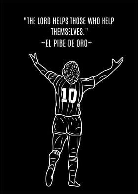 Maradona Football Quote 2