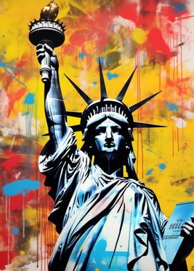 Statue of Liberty Punk