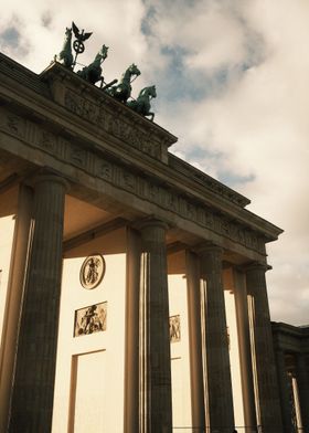 The Brandenburg Gate