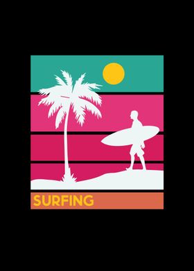 Surfing Beach Picture