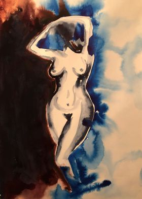 nude abstract