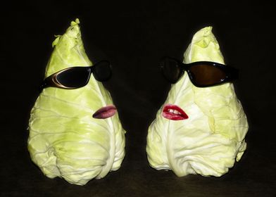 The funny cabbages