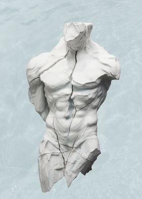 Tranquil Sculpted figure