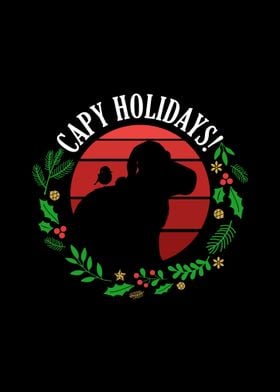 Capy Holidays  Christmas