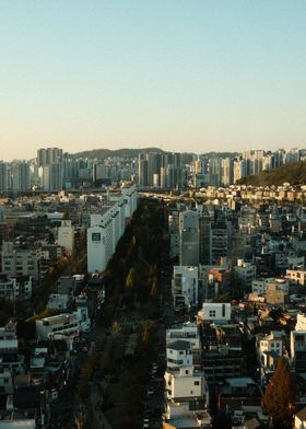 Skyline of Seoul