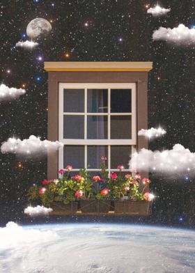 Dreamy Cosmic Window