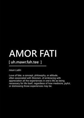 amorfati meaning