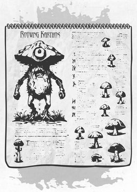 Mushroom Demonology 