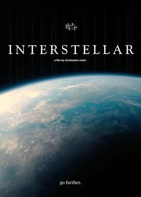 Interstellar Poster